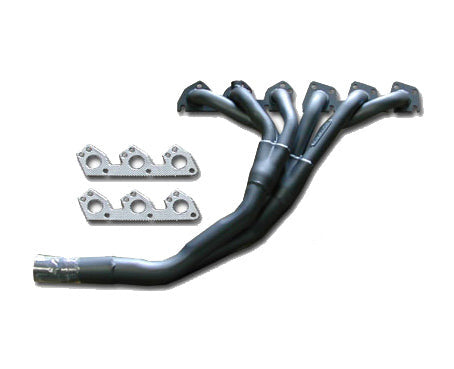 Advance Headers - Ford Falcon XF Carby Models with Catalytic Convertor / 6 Cylinder (Stainless Steel) - A492CSS