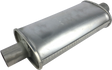 Redback - 2" Universal Muffler Centre/Centre 8" x 5" x 3" Oval Aluminised