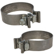 Redback - ACCUSEAL STACK CLAMP 75MM 33” single bolt accua seal clamps zinc