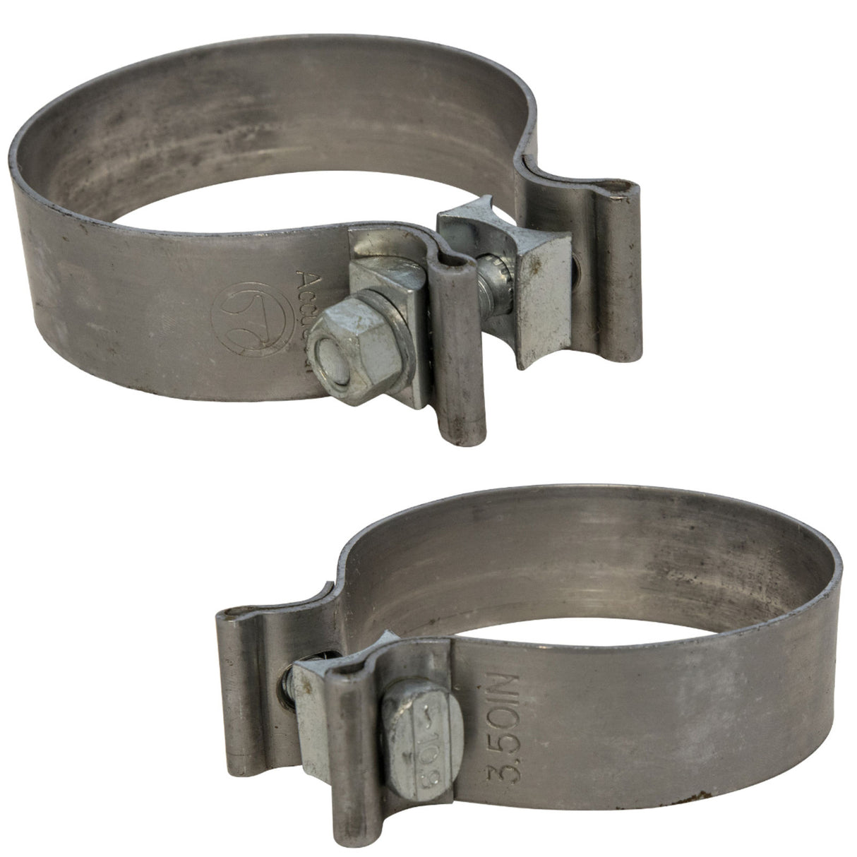 Redback - ACCUSEAL STACK CLAMP 75MM 33” single bolt accua seal clamps zinc