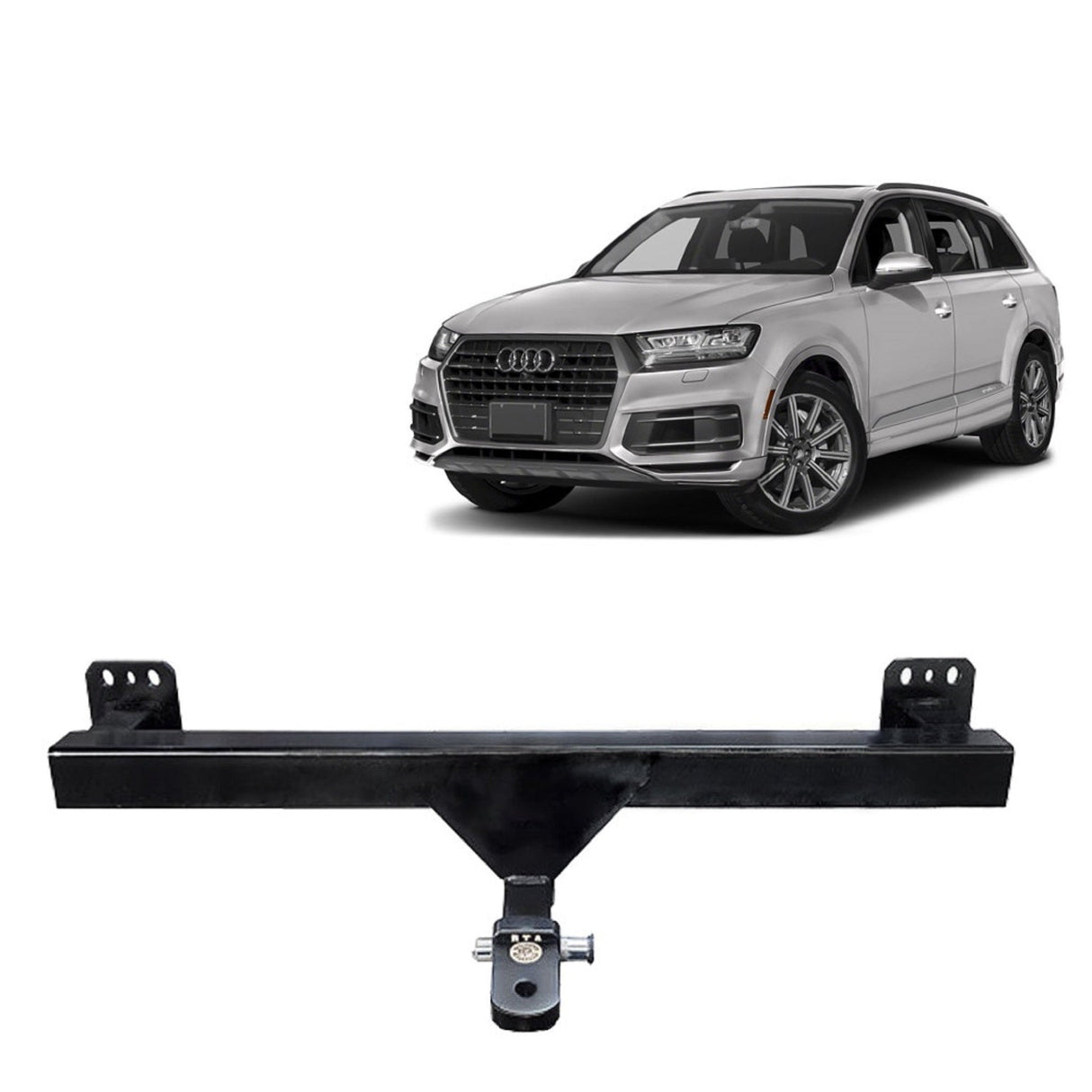 BTA Towbar - Audi Q7 Wagon (01/2009 – 06/2019) - Heavy Duty 3500kg Capacity