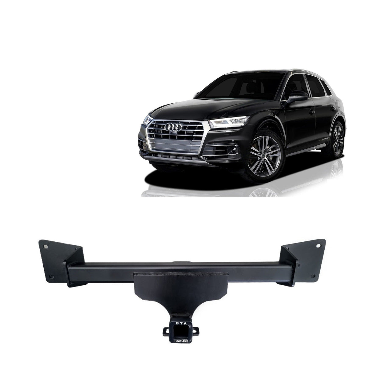 BTA Towbar - Audi Q5 / SQ5 Wagon (02/2017 – On) - Heavy Duty 2000kg Capacity