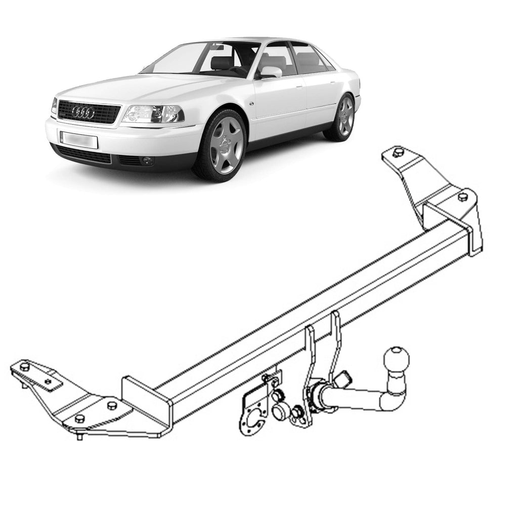TAG - Audi A8 (1995 - 2005) - European Towbar