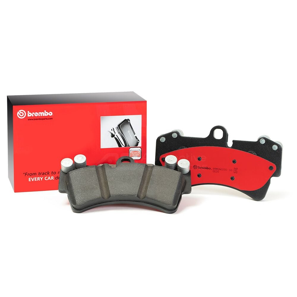 Brembo - BRAKE PAD SET FRONT MAZDA MX6 2.5 (P49023N)