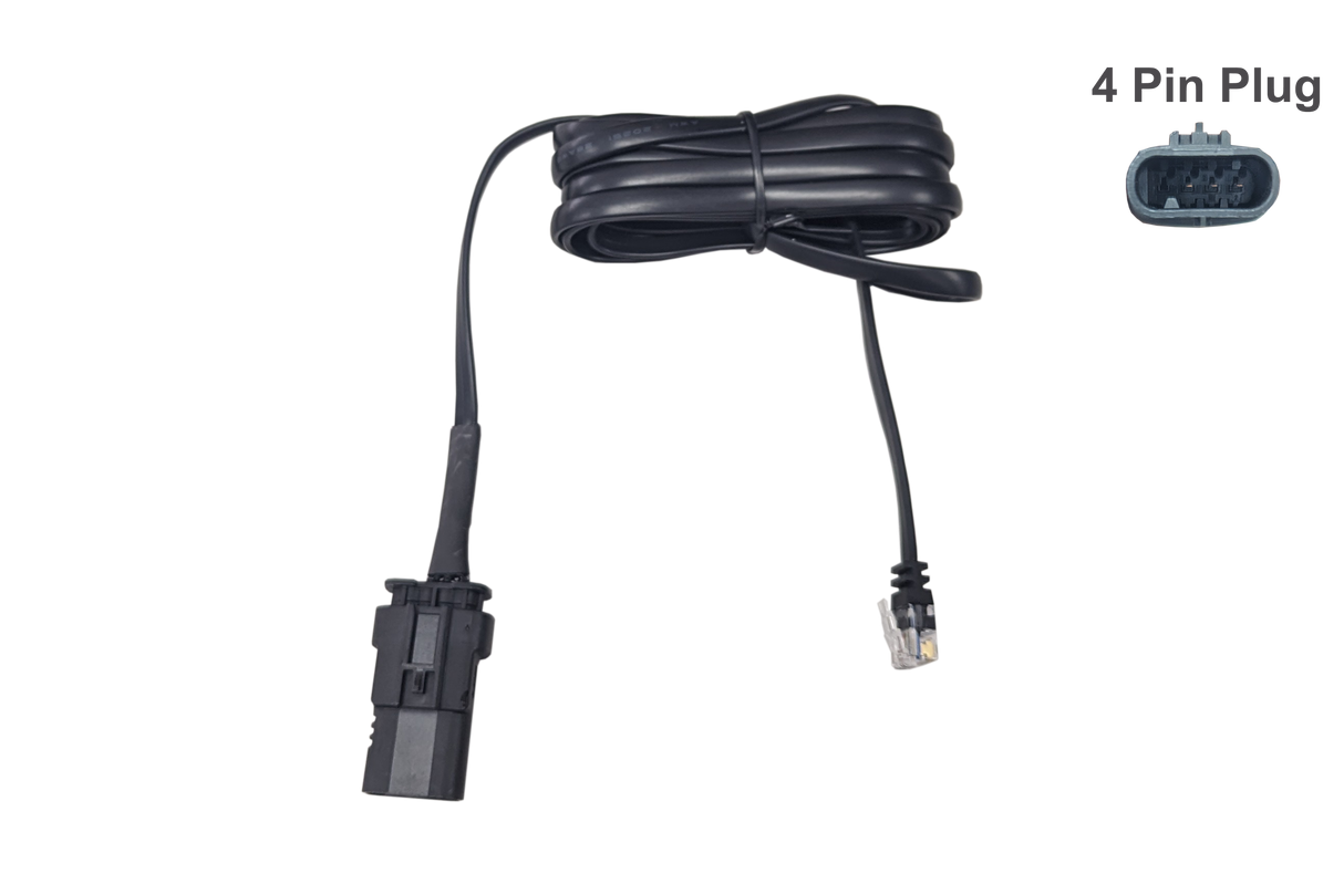 XFORCE | BMW F Series and Supra A90 OEM Drive Mode Factory Control 4 pin Harness | BMC02