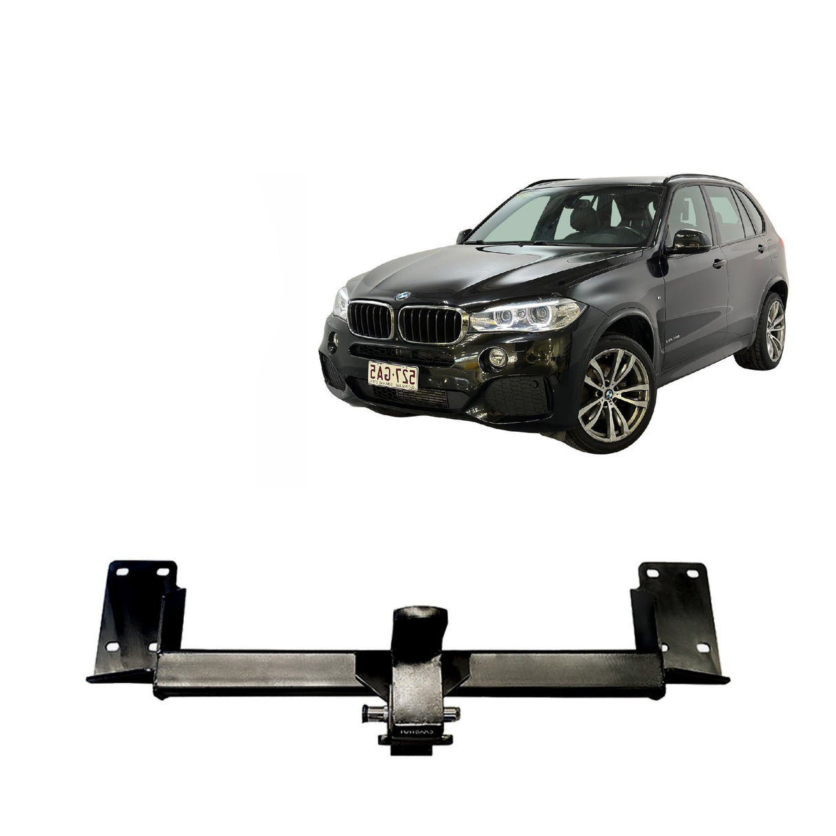 BTA Towbar - BMW X5 Wagon (04/2007 – 08/2018) - Heavy Duty 3500kg Capacity