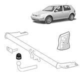 BRINK - Volkswagen Golf (1994 - 1998) European Towbar