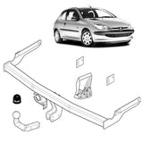 BRINK - Peugeot 206 (1998 - 2003) European Towbar