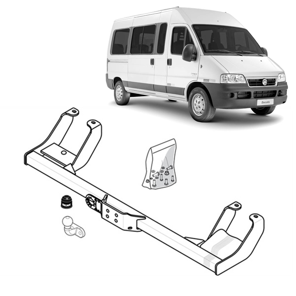 BRINK - Fiat Ducato (1997 - 2006) European Towbar