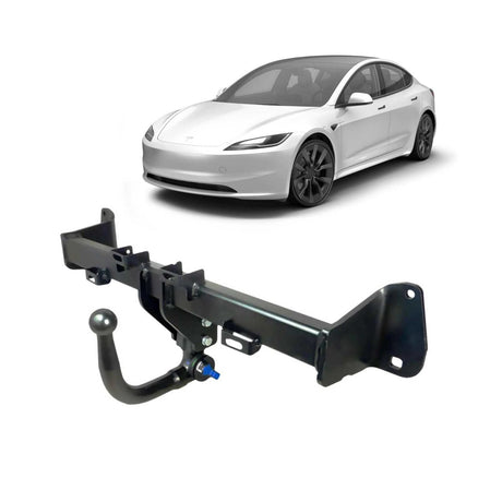 Brink | Detachable Towbar & Direct Fit Wiring Kit | Tesla Model 3 5YJ3 (2019–2023) | BR-4033100-K101