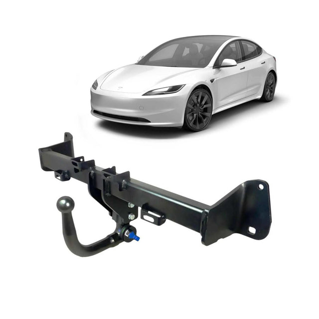 Brink | Detachable Towbar & Direct Fit Wiring Kit | Tesla Model 3 5YJ3 (2019–2023) | BR-4033100-K101