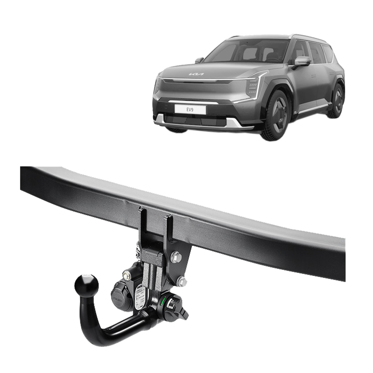 TAG - KIA EV9 (2023 - on) European Towbar