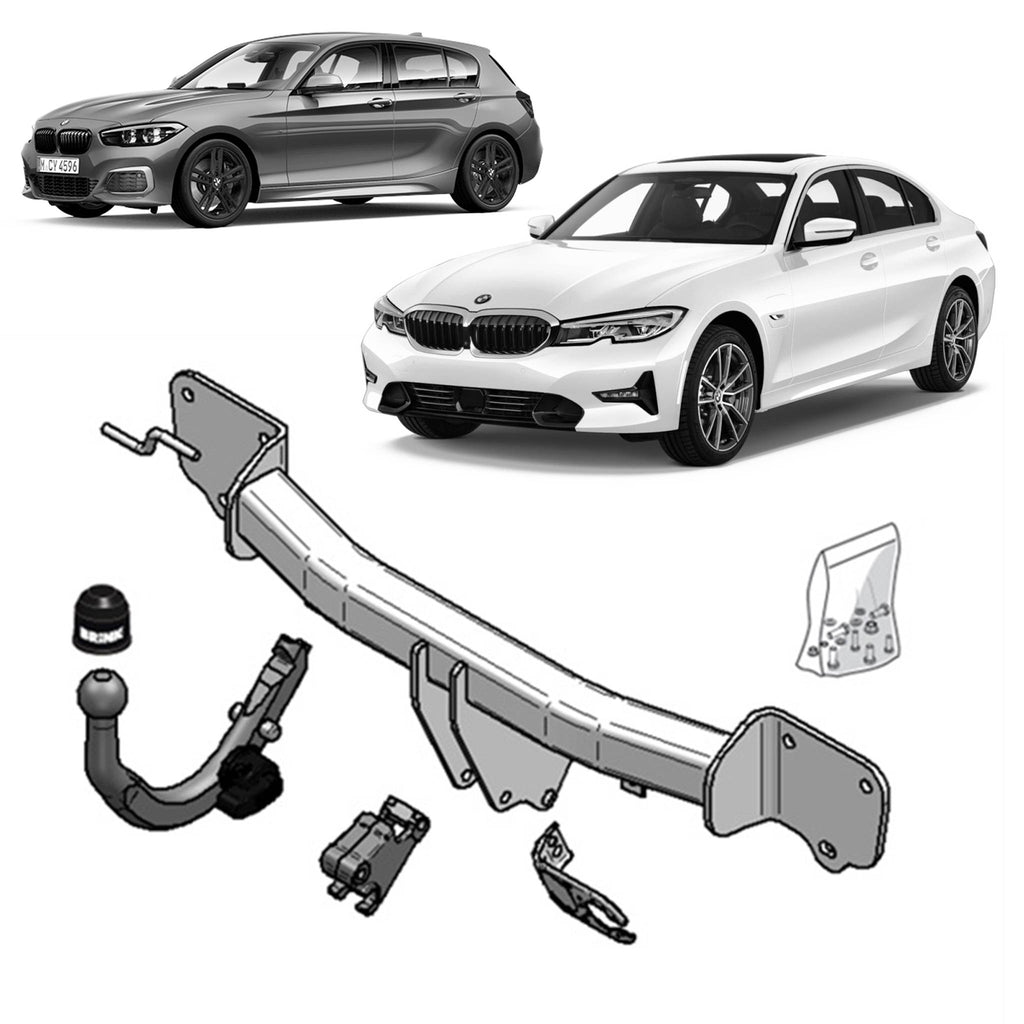 BRINK - BMW 1 (2003 - 2016), BMW 3 (2004 - on) European Towbar