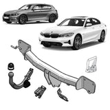 BRINK - BMW 1 (2003 - 2016), BMW 3 (2004 - on) European Towbar