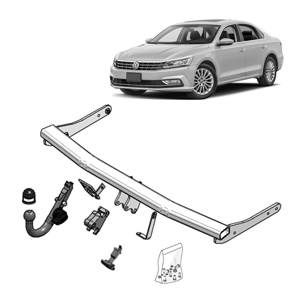 BRINK - Volkswagen Passat (2005 - 2010), Volkswagen Passat (2005 - 2014) European Towbar