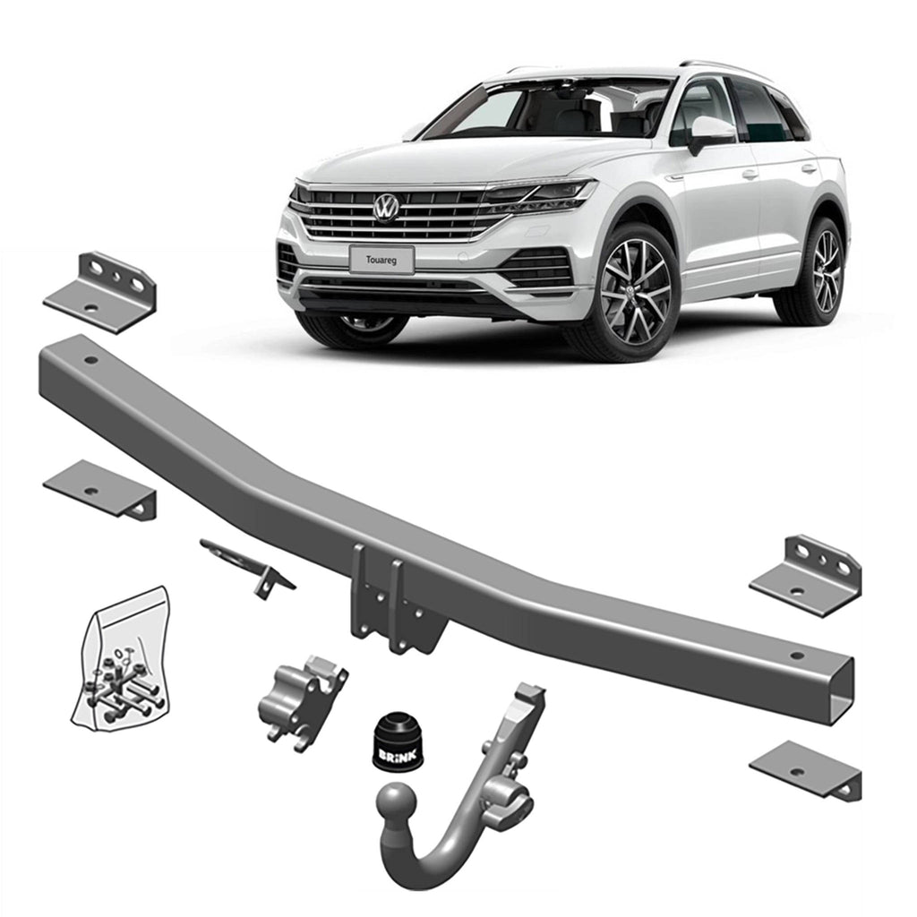 BRINK - Volkswagen Touareg (2003 - 2018) Detachable Towbar