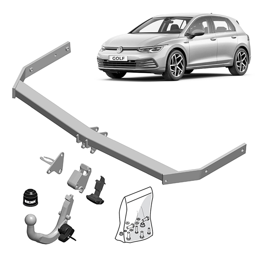 BRINK - Audi A3 (2008 - 2012), Volkswagen Golf (2008 - on), Volkswagen Golf (2009 - 2010) European Towbar