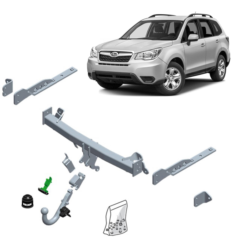 BRINK - Subaru Forester SUV (2013 - 2019) European Towbar