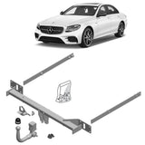 BRINK - Mercedes-Benz E-Class (2009 - on) Sedan European Towbar