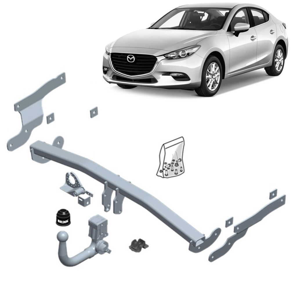 BRINK - Mazda 3 (2013 - 2019) European Towbar