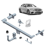 BRINK - MERCEDES-BENZ C-CLASS W205 Sedan (2013 - 2023), S205 Wagon (2014 - 2023) Towbar & Universal Wiring