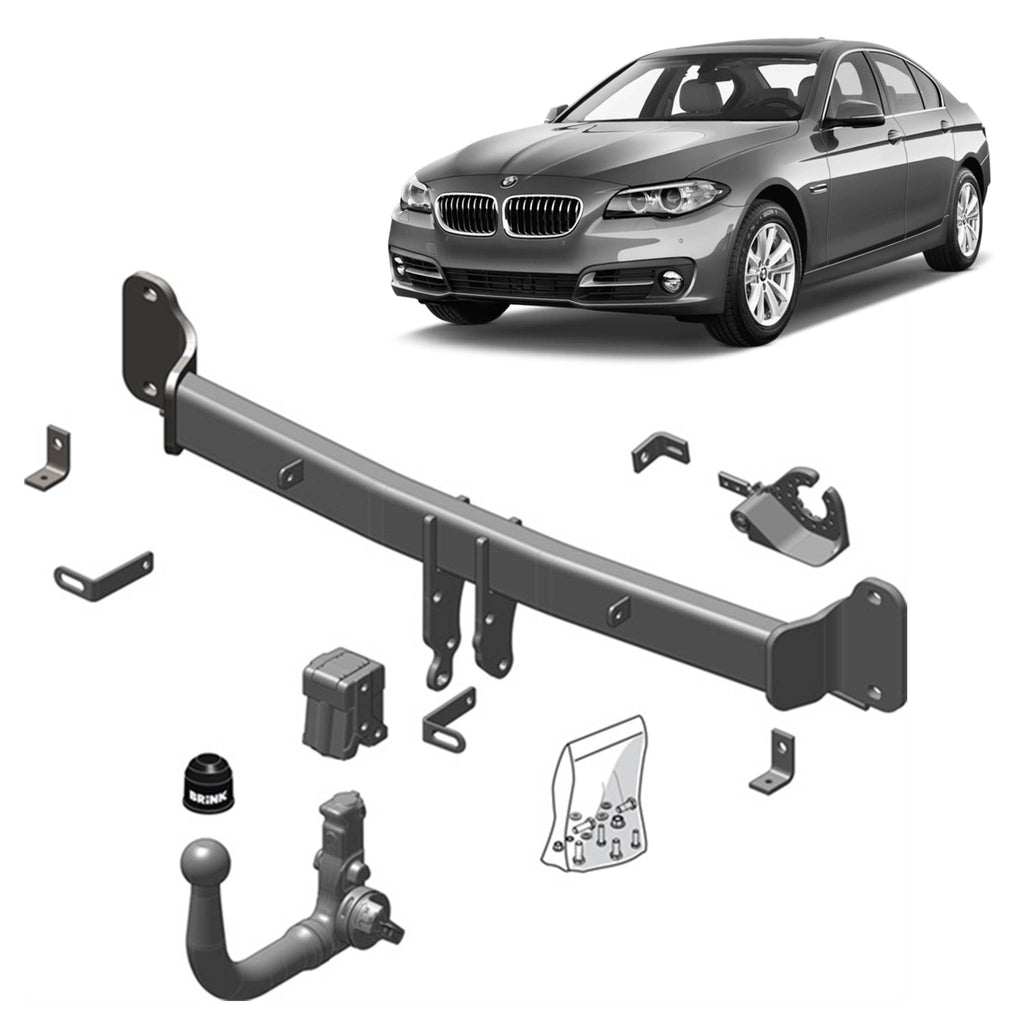 BRINK - BMW 5 Series (2010 - 2017) Sedan European Towbar