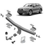 BRINK - Audi Q7 (2015 - on) SUV European Style Towbar & Direct Fit Wiring
