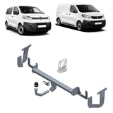 BRINK - Citroen Dispatch (2016 - on), Peugeot Expert (2016 - on) Van European Towbar