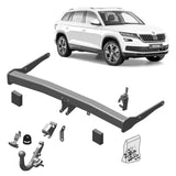 BRINK - Skoda Kodiaq (2016 - on) European Style Towbar & Direct Fit Wiring