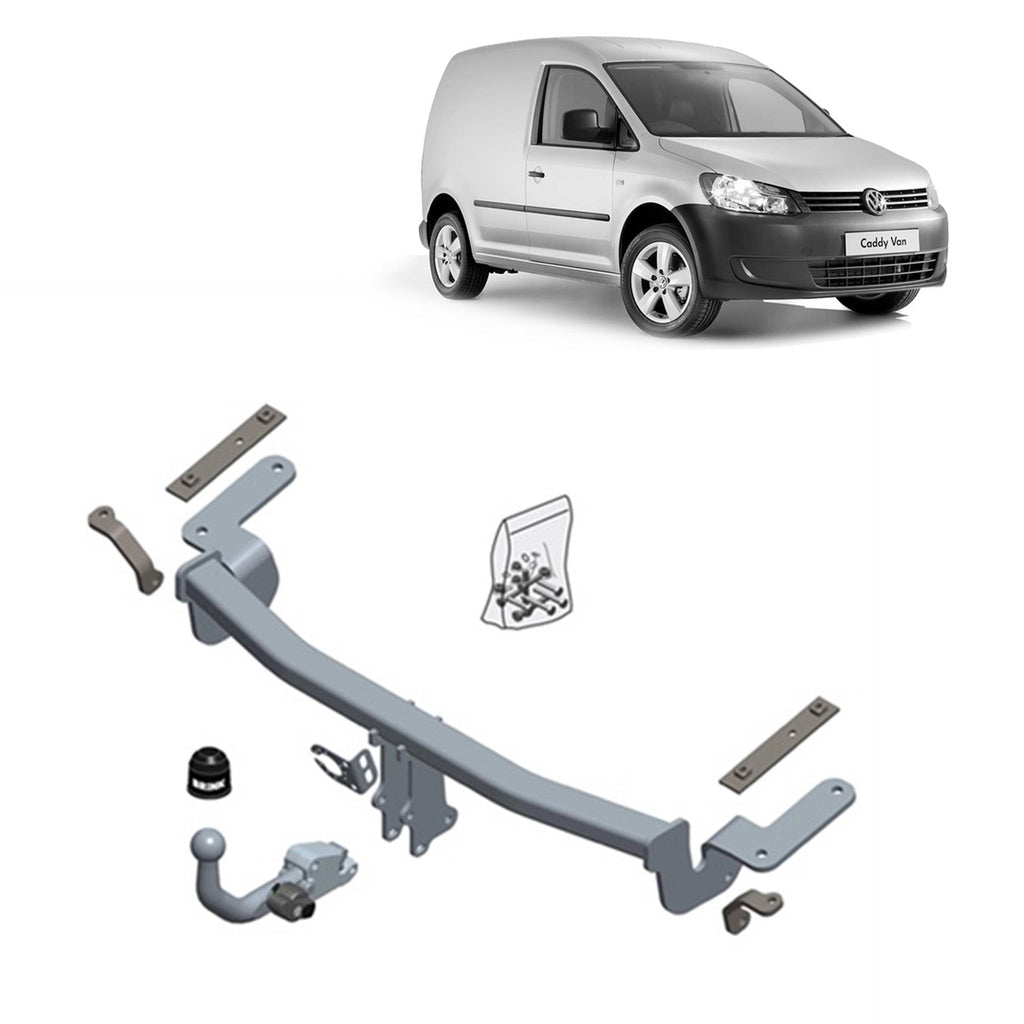 BRINK - Volkswagen Caddy (2004 - 2020) Van European Towbar