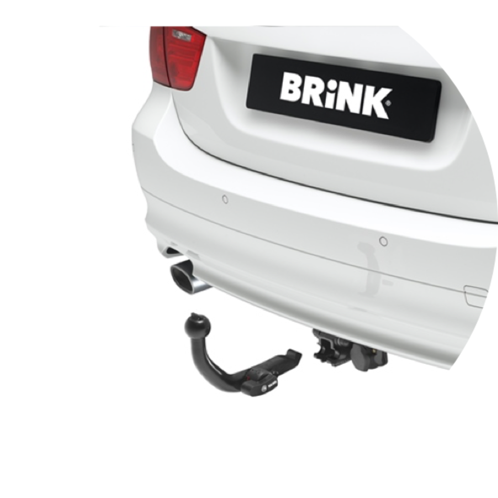 BRINK - RMC bike carrier solution & wiring - non towing kit
