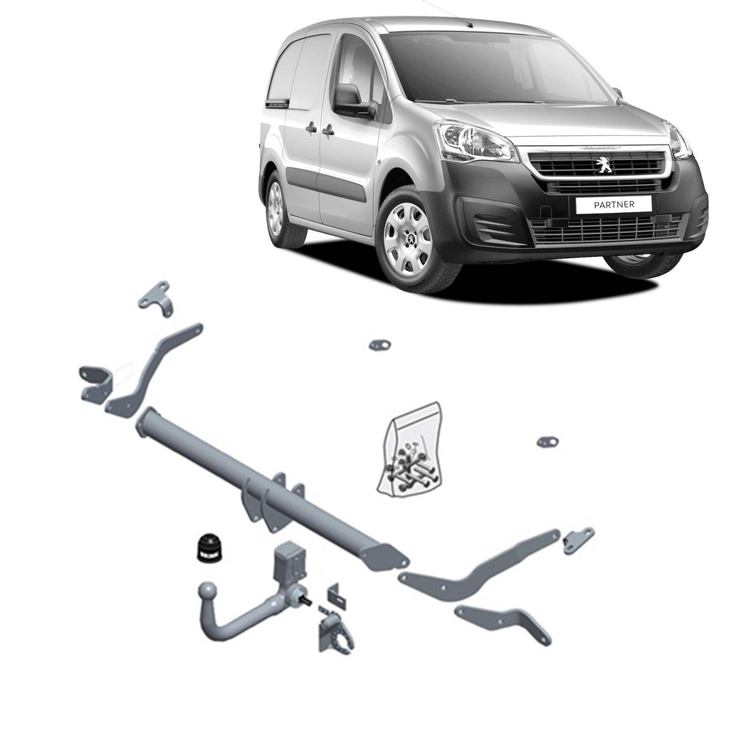 BRINK - Peugeot Partner (2018 - On) European Towbar