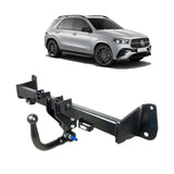 Brink - Mercedes-Benz GLE V167 Series (2018 - on) Detachable Towbar & Direct Fit Wiring