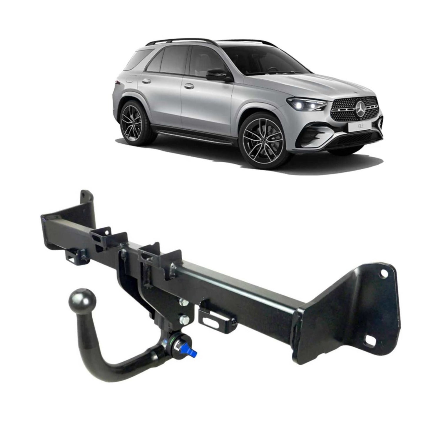 Brink - Mercedes-Benz GLE V167 Series (2018 - on) Detachable Towbar & Direct Fit Wiring