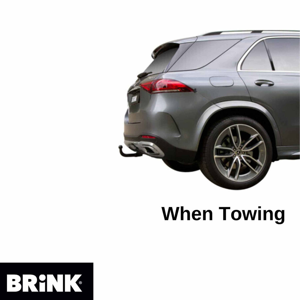 BRINK - Mercedes-Benz GLE V167 Series (2018 - on) Detachable Towbar
