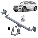 BRINK - MERCEDES-BENZ GLA (2020 - on) GLB (2019 - on) European Style Towbar & Universal Wiring Harness