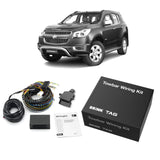 TAG - Holden Colorado (2012 - 2020) Heavy Duty Towbar & Direct Fit Wiring Kit No Rear Step