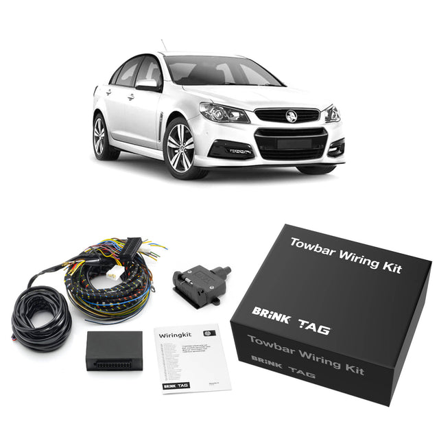 TAG | Standard Duty Towbar & Direct Fit Wiring Kit | Holden Commodore Calais VF Sedan Ute Wagon 2013–2017 | T2H619-K101