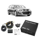 TAG - Holden Commodore VF Wagon (05/2013 - 10/2017) Standard Duty Towbar and Direct Fit Wiring Harness