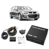 TAG | Heavy Duty Towbar & Direct Fit Wiring Kit | Holden Commodore VF Wagon 01/2013–10/2017 (Excl. LPG) | T4H485-K101