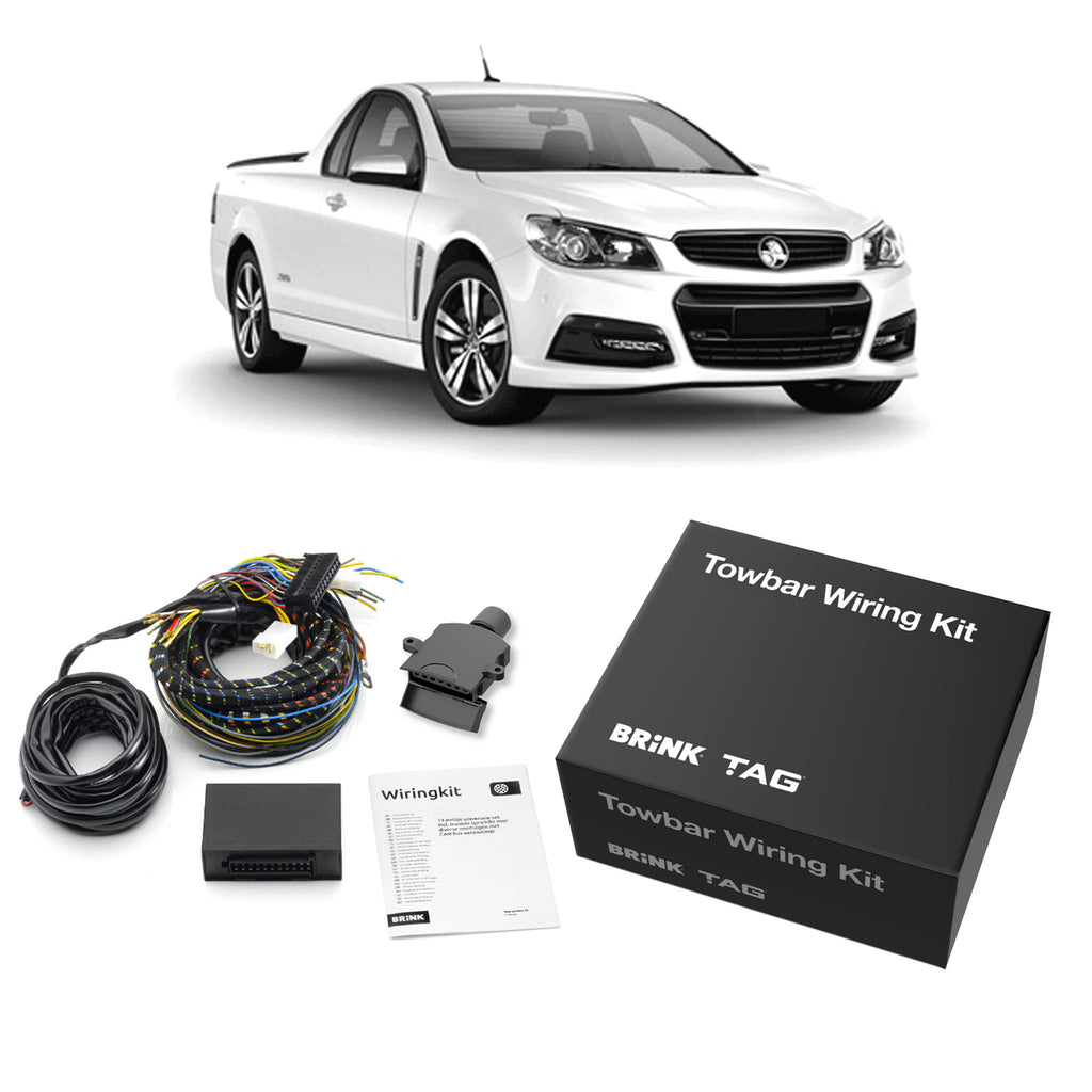 TAG | Heavy Duty Towbar & Direct Fit CAN-Bus Wiring Kit | Holden Commodore VF Ute 05/2013–12/2017 (Not Maloo) | T4H465-K101