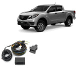 TAG - Towbar to Suit Mazda BT-50 UR/UP (2011 - 2020) Cab Chassis Extreme Recovery Towbar & Direct Fit Wiring