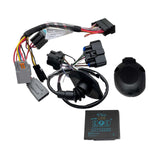 TAG - Ford Transit Custom AV (2023 - on) Heavy Duty Towbar & Direct Fit Wiring