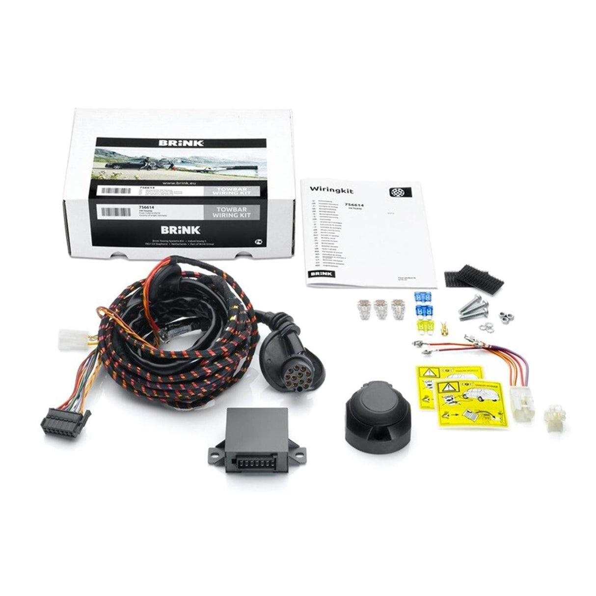 BRINK - Toyota Aygo (2005 - 2009) Direct Fit Wiring Harness