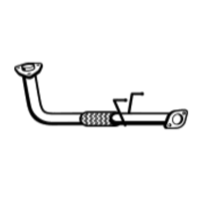 Standard Replacement - Toyota Hiace 2.8 DIESEL 1989 ON Engine Pipe (BE4748) (Berklee)