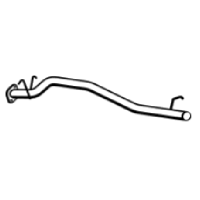 Standard Replacement - Holden Rodeo TF 4CYL 2&4WD LWB OCT 90 Tail Pipe (BT4364) (Berklee)