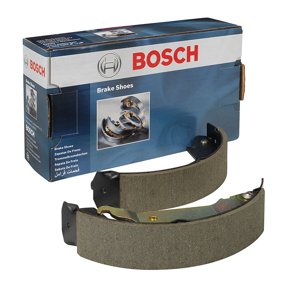 Bosch - Handbrake Shoe To Suit SET ISUZU NKR & NPR SERIES