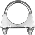 Redback - U-Bolt Clamp 32mm (1-1/4"), Zinc Plated