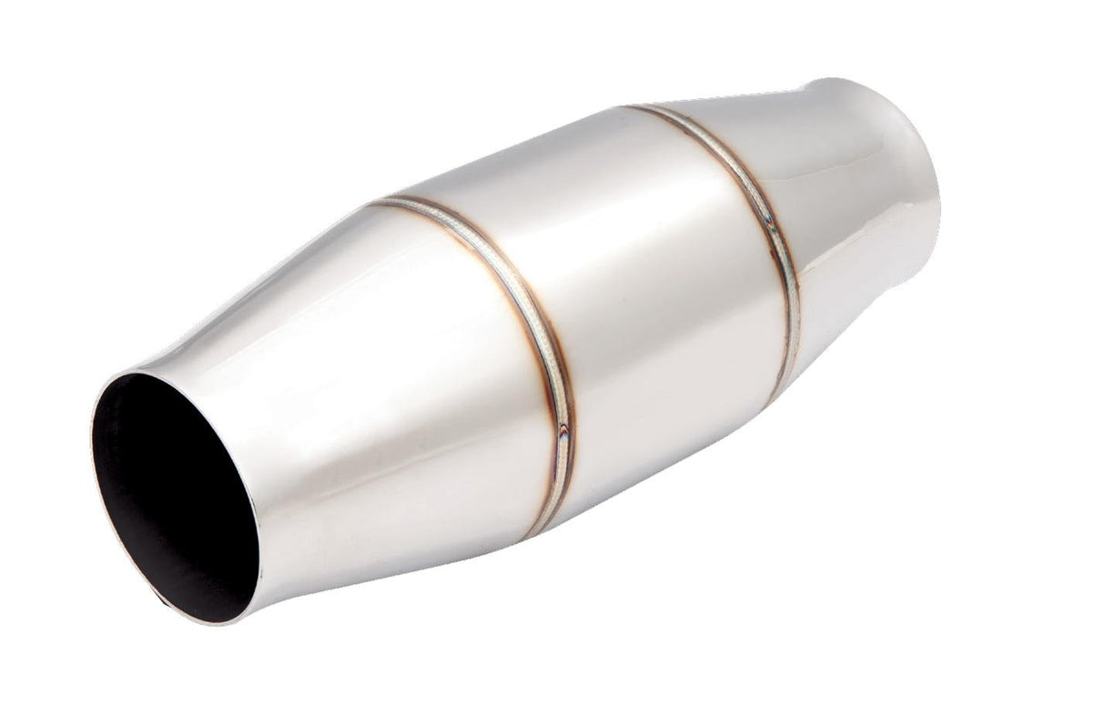 XForce | 3.5" Inlet 200 Cell Metallic Hi-Flow Cat Converter | Universal Fitment | CAT12-350(200)