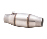 Xforce | 2.5" Universal 100 Cell High Flow Metallic Catalytic Converter | Stainless Steel | CAT50-250